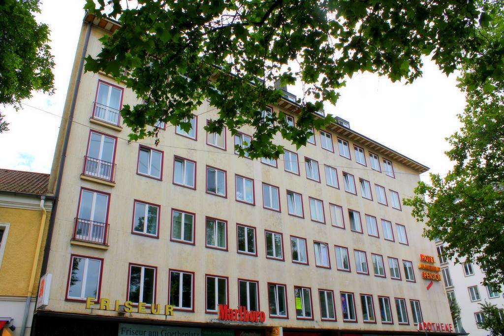 Hotel Mons Am Goetheplatz Munchen Bagian luar foto